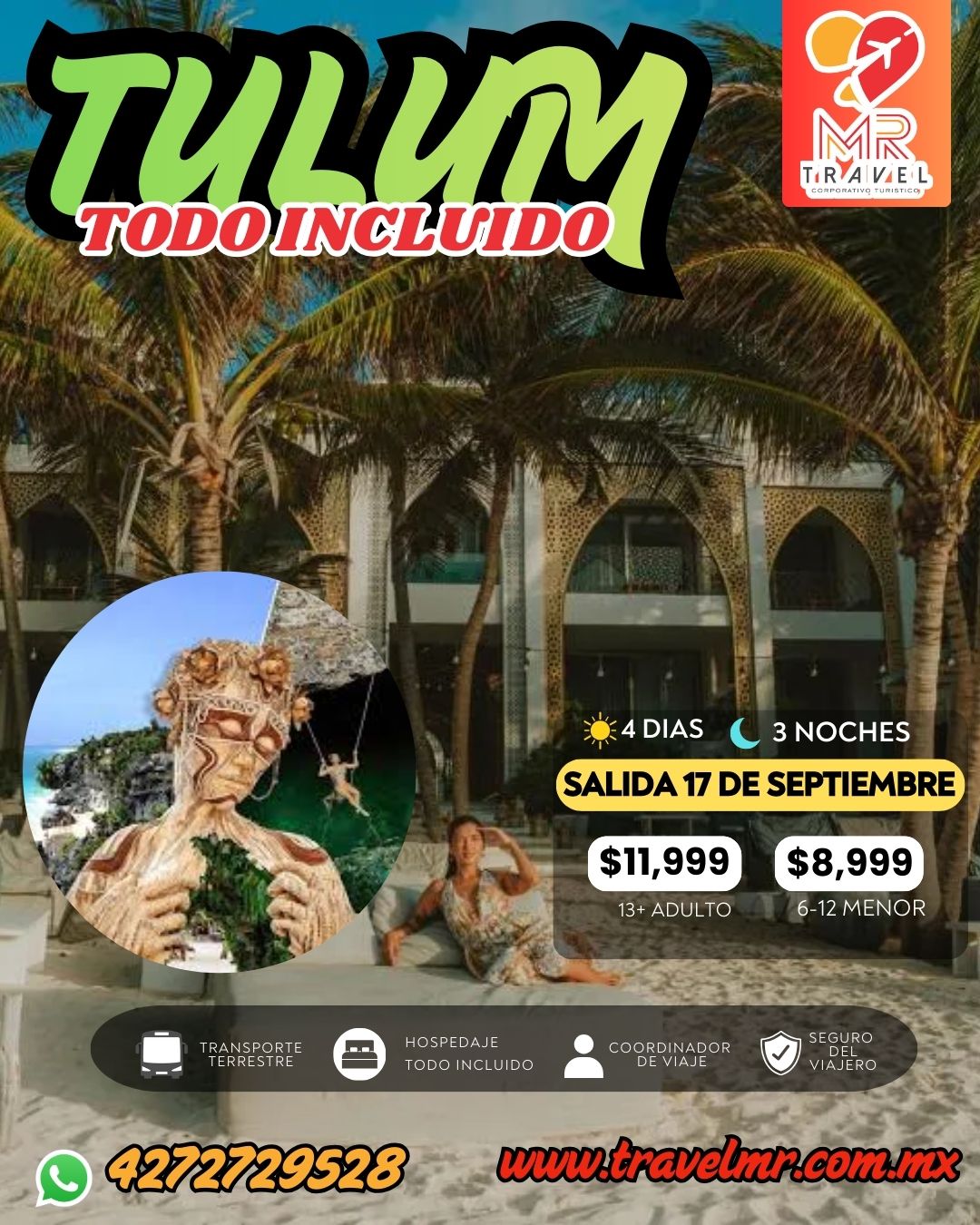 Tulum Todo Incluido 2026