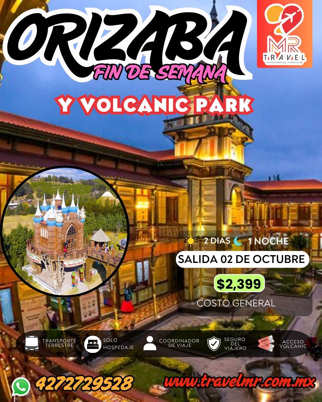 Orizaba y Volcanic Park